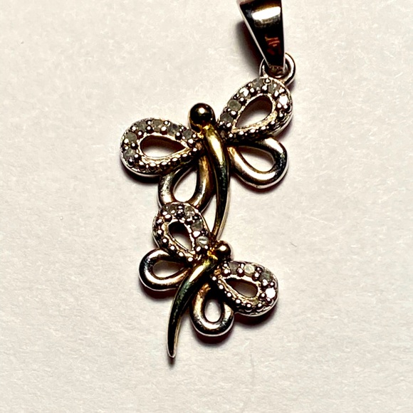 Kay Jewelers Jewelry - Diamond dragonfly pendant